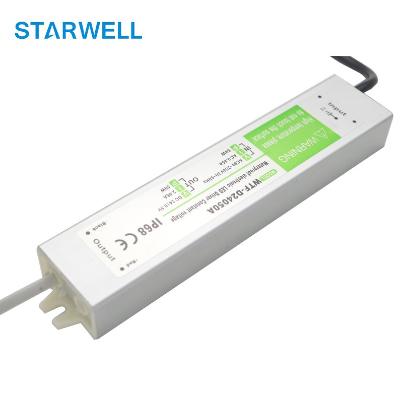 Led Power Supply Manufacturer - WTF-D12060A 12V Waterproof 60W