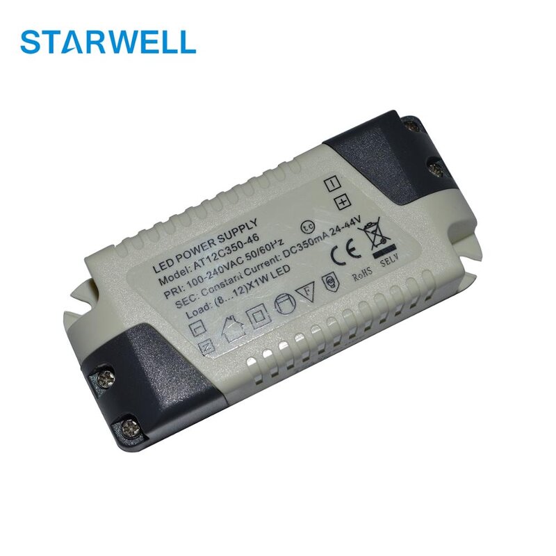 Led Driver Factory - AT3W250-12 CV Type 12V DC 250ma Max 3W Power Supply