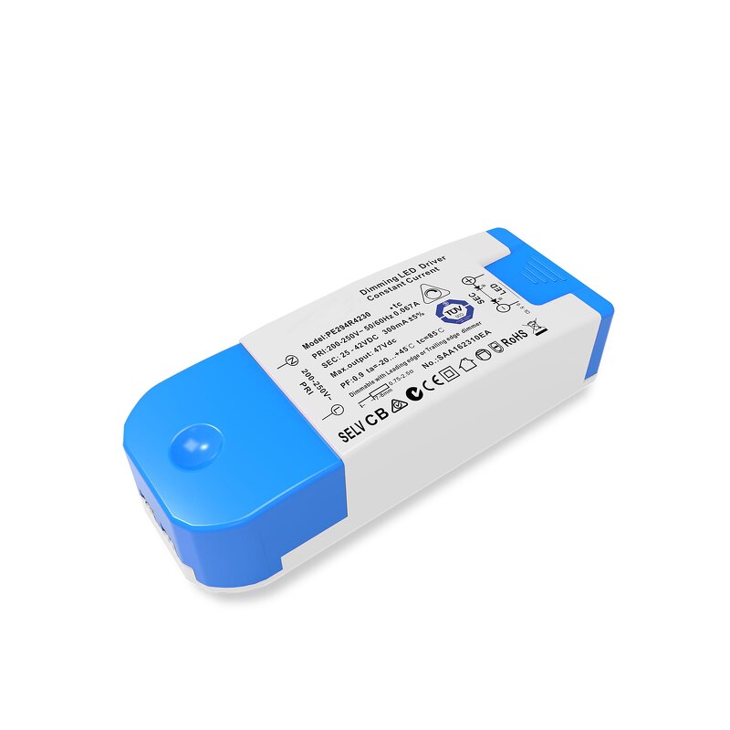 Triac Dimmable Led Driver Supplier - 280ma Enclosure 12w LED Strip Driver