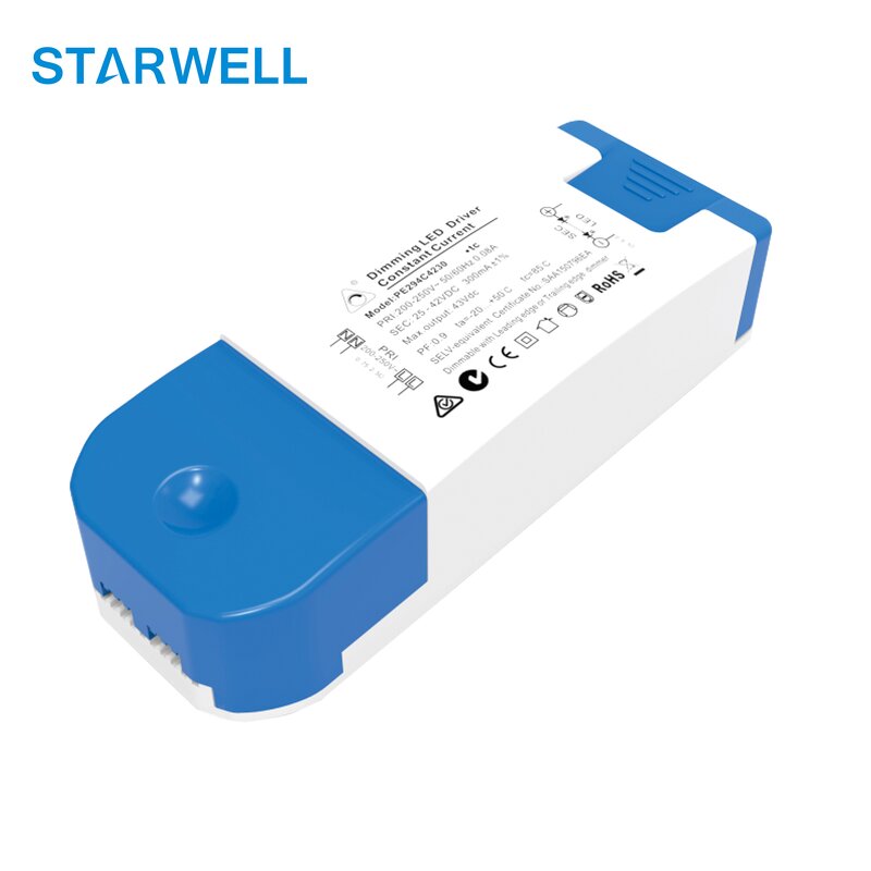 LED Driver Factory - PE294B 12W 300ma/700ma Dimmable Power Supply