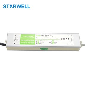 Led Power Supply Manufacturer - WTF-D12060A 12V Waterproof 60W