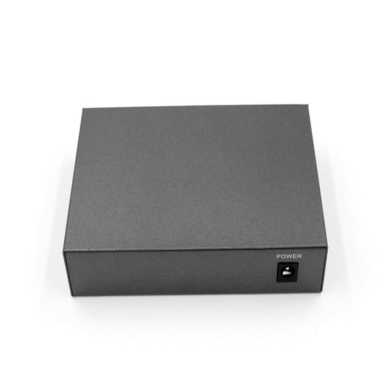 Industrial POE Switch Manufacturer - 1 Year Warranty Mini 5 RJ45 Ports 4 POE 100Mbps SNMP QoS