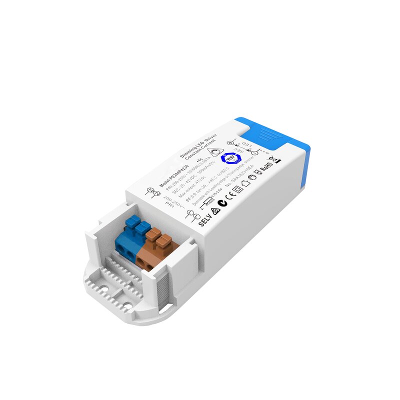 Triac Dimmable Led Driver Supplier - 280ma Enclosure 12w LED Strip Driver