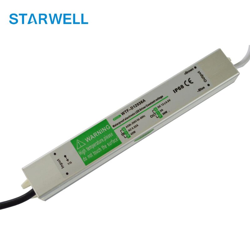 Waterproof Power Supply Factory - WTF-D24050A 24V LED 50W