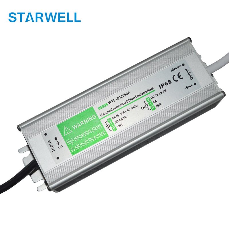 LED Driver Supplier - 12V 100W Waterproof IP67 CE RoHS Constant Voltage Electronic