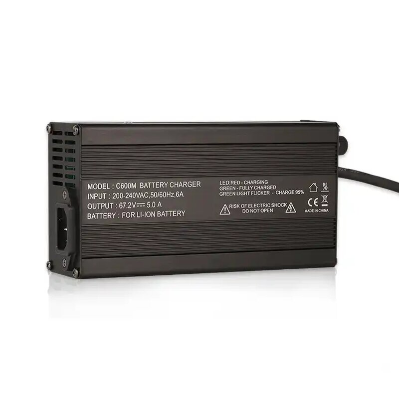 Motorcycle Battery Charger Factory - 12V-96V 4.5-20A Li-Ion Chargers for Electric Forklift