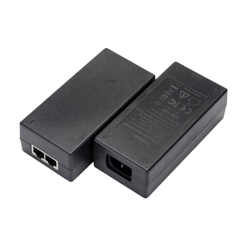 Desktop POE Adapter Supplier - 30W 48V IEEE802.3AF/AT Gigabit for CCTV Camera