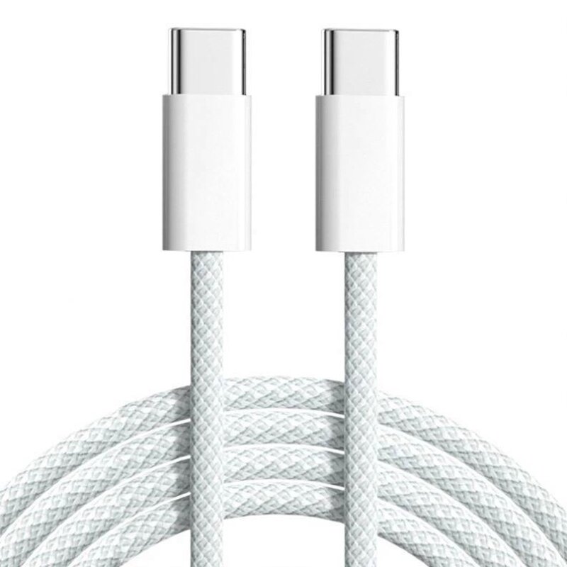 USB C to TYPE C Cable Manufacturer - 60W Plus Macaron Color Braided 1M 2M Fast Charging Type-c