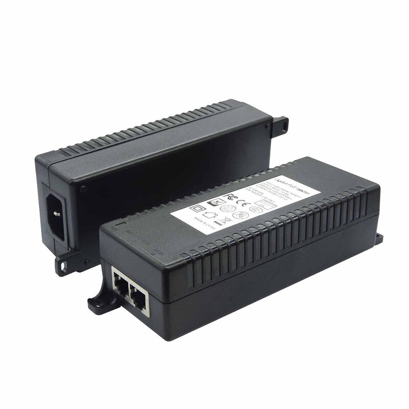 Active Passive PoE Injector Factory - High Quality Gigabit 24V 48V 56V 802.3Af/At/Bt PoE++
