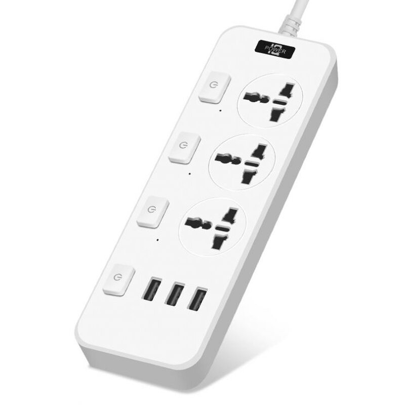 Germany Extension Socket Supplier - Factory Direct Sale 3/4/5/6 Outlets Switched Electric Power Strip