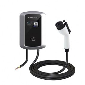 EV Charger Charging Pile Manufacturer - Support Customization JP/US/EU Port AC 240V Home Wallbox 7-11kw