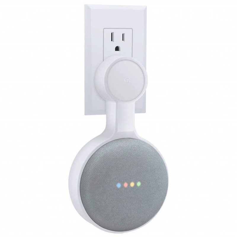 US Plug Wall Mount Holder Manufacturer - High Quality Smart Space Saving Outlet for Google Home Mini