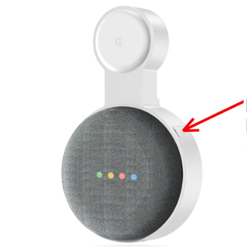 Customizable Wall Mount Holder Supplier - Hot Selling Smart Space Saving Outlet for Google Home Mini