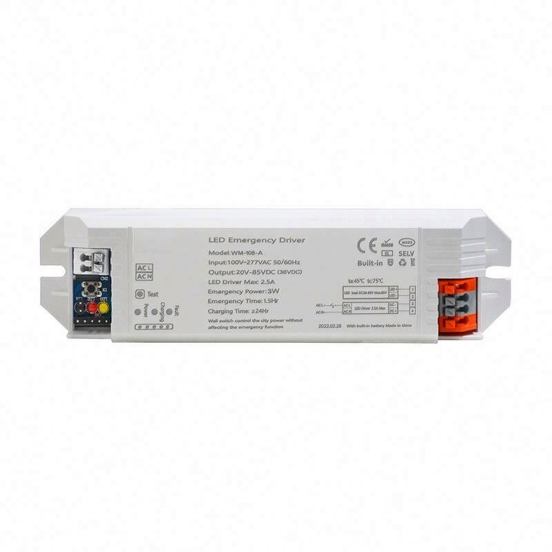 LED Emergency Driver Manufacturer - Rechargeable Battery Pack for LED Lamp Max. 50W