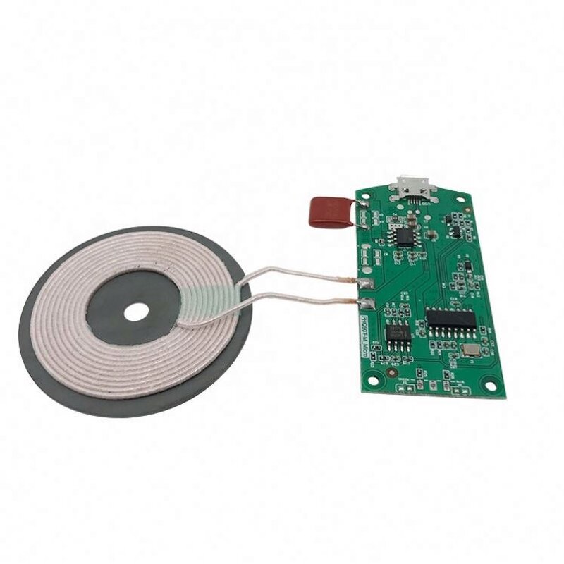 Wireless Charger PCB Supplier - ODM 10w Charging Module With Single Coil