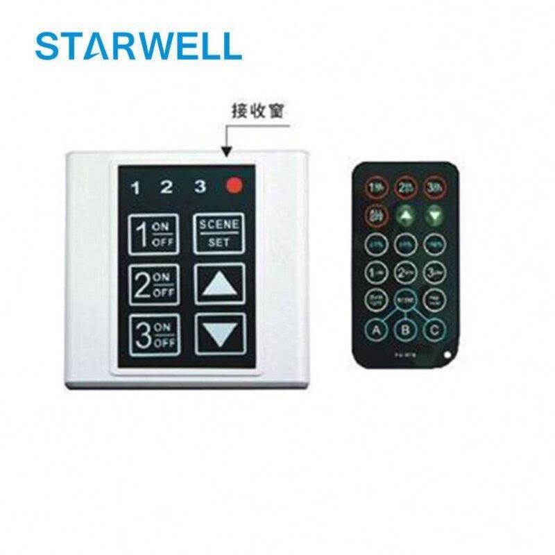 IR LED Dimmer Manufacturer - Remote Control 110v 220v LED Light Dimmer Switch
