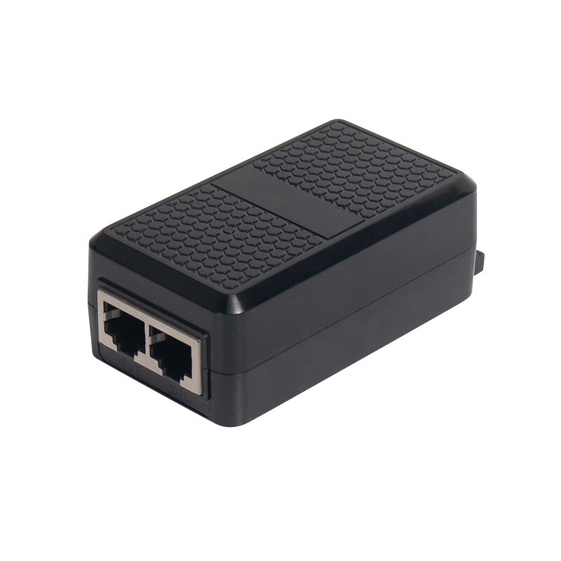 Desktop PoE Injector Manufacturer - CE UL FCC 12V-48V 0.5A-1A CCTV Active Ethernet for IP Camera