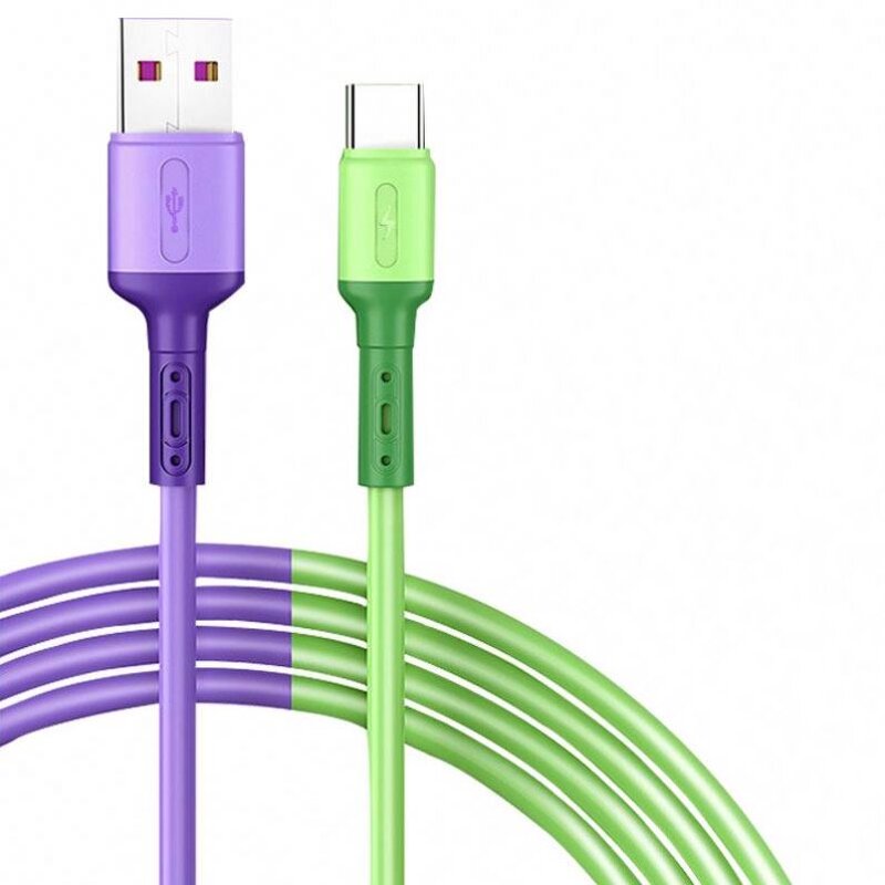 USB Cable Supplier - Wholesale Liquid Silicone Soft Rubber Micro USB Fast Charging