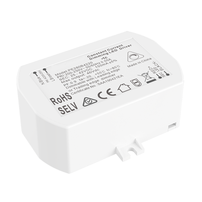 Triac Dimmable Led Driver Supplier - PE294B 7W - 12W Power Supply