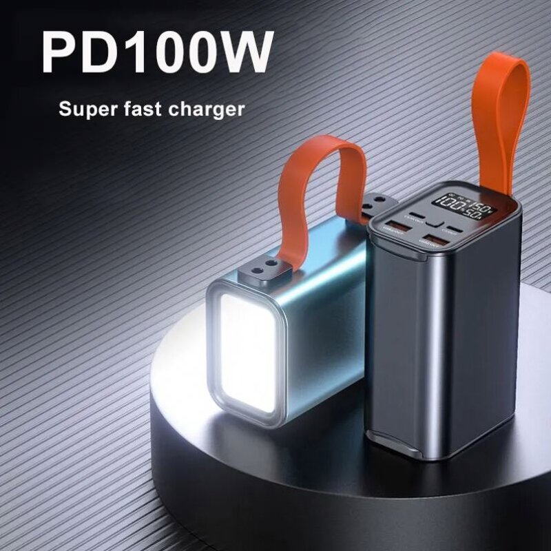 Power Station Supplier - Laptop Power Bank 40000mah Pd 100w 50000mah 30000mah 20000mah