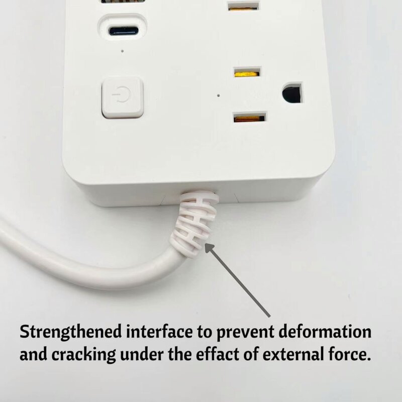 Extension Connectors Power Strip Manufacturer - Smart Electronic 2024 Cord with Multiple Outlets Cell Phone PD Chargers