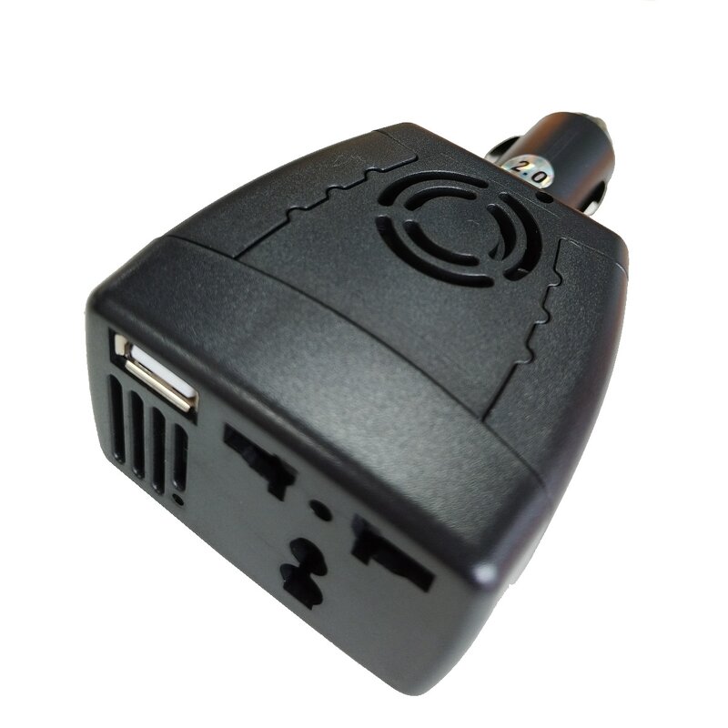 Car Inverter with USB Factory - AC 150W Inverter & Converter USB 5V2.1A Car Adapter