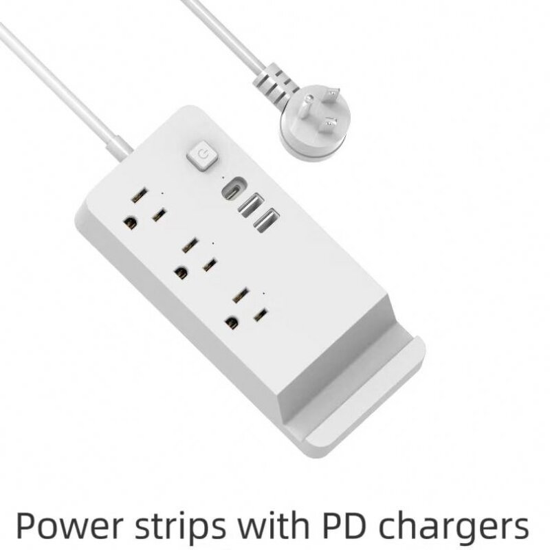 Extension Connectors Power Strip Manufacturer - Smart Electronic 2024 Cord with Multiple Outlets Cell Phone PD Chargers