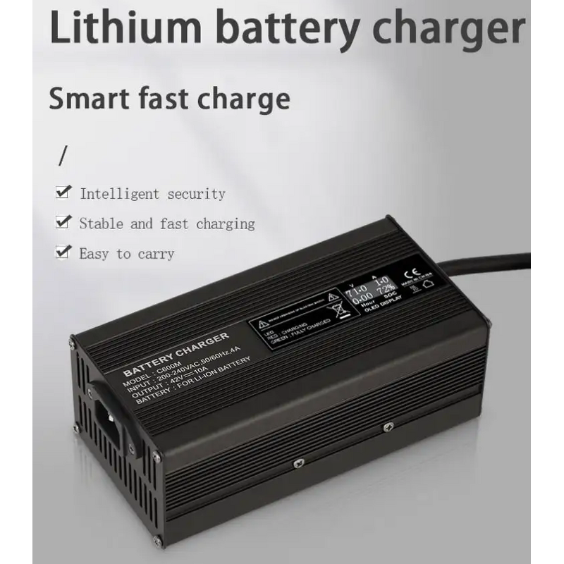 Motorcycle Battery Charger Factory - 12V-96V 4.5-20A Li-Ion Chargers for Electric Forklift