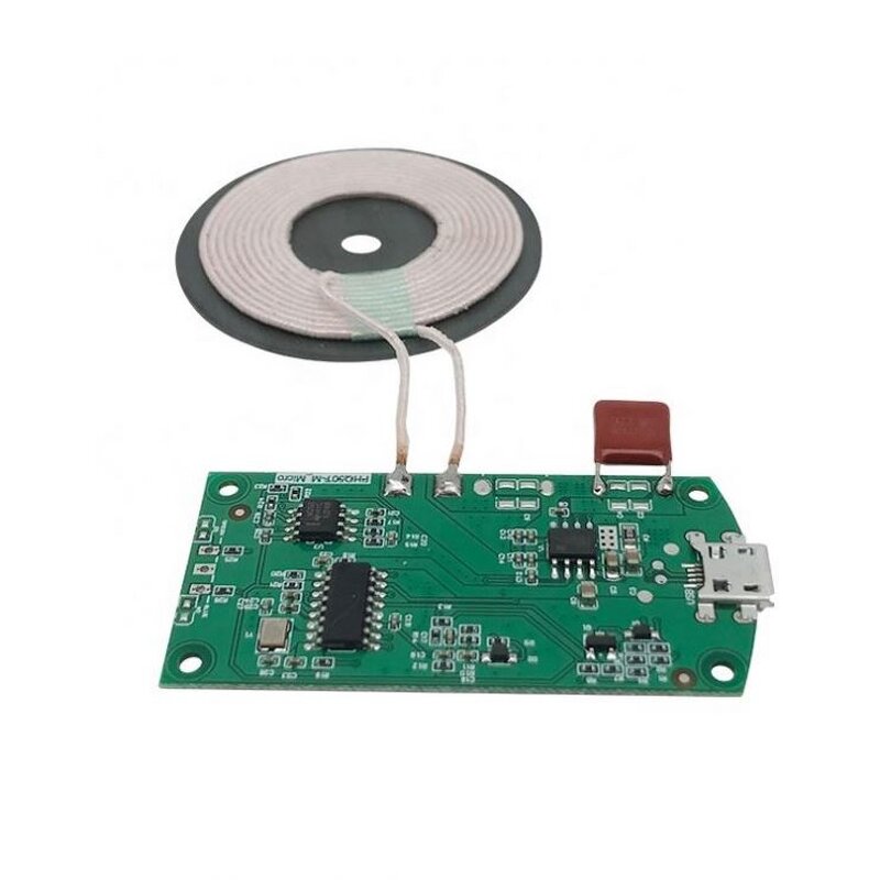 Wireless Charger PCB Supplier - ODM 10w Charging Module With Single Coil
