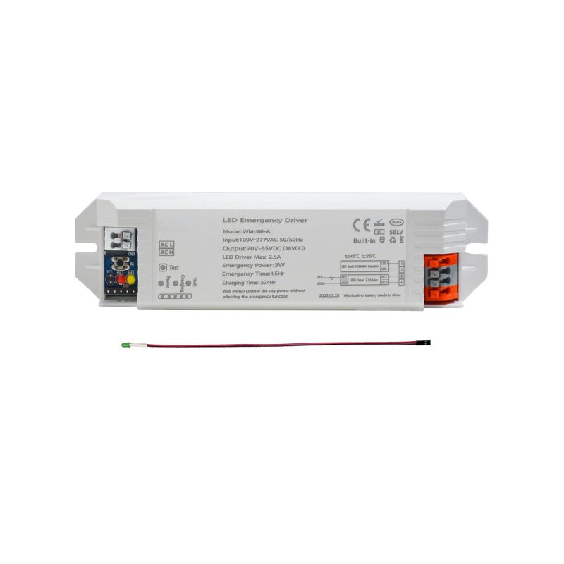 LED Emergency Driver Manufacturer - Rechargeable Battery Pack for LED Lamp Max. 50W