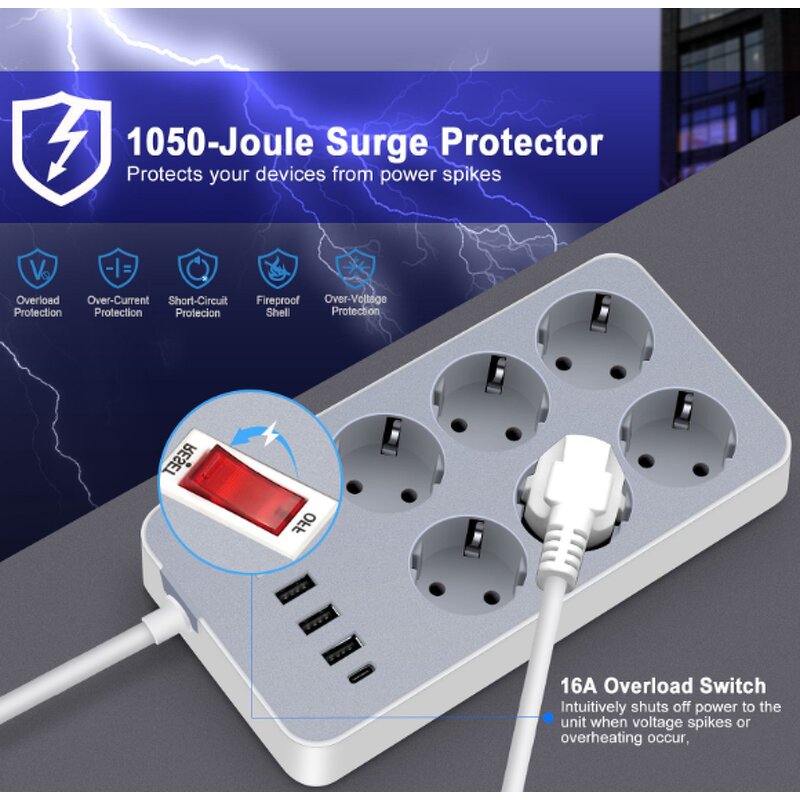 EU USB Socket Supplier - European Style with Type-c Proof Charging bar for Home Patch Panel High Quality