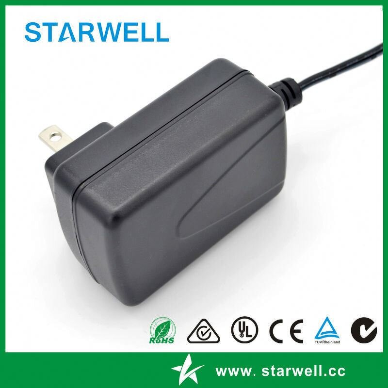 DC Power Adapter Manufacturer - 9V 1.5A EU US AU UK Wallmount Plug in Type