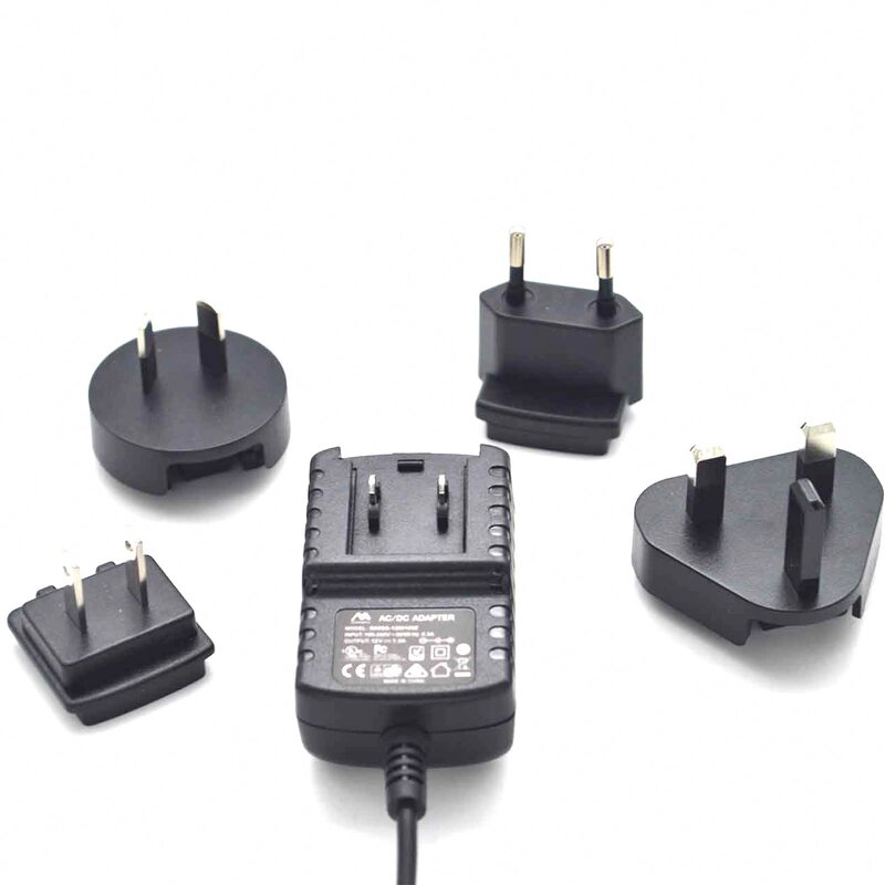 Power Supply Factory - 5W to 12W Series Interchangeable with CE FCC SAA Certification