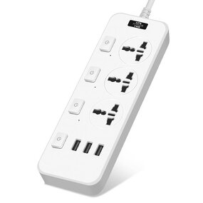 US Power Strip Manufacturer - New Design Standard 3 Outlets 3USB Charger Extension Socket