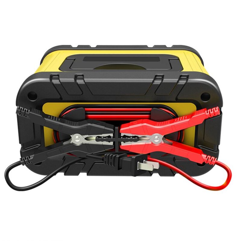 Pulse Repair Charger Manufacturer - Automatic 12V/24V LCD Display 20A 10A Electric Motorcycle Car Truck