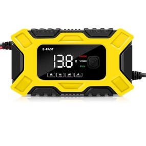 Scooter Battery Charger Supplier - 12V 6A Auto Pulse Repair for Lead Acid AGM Gel Batteries