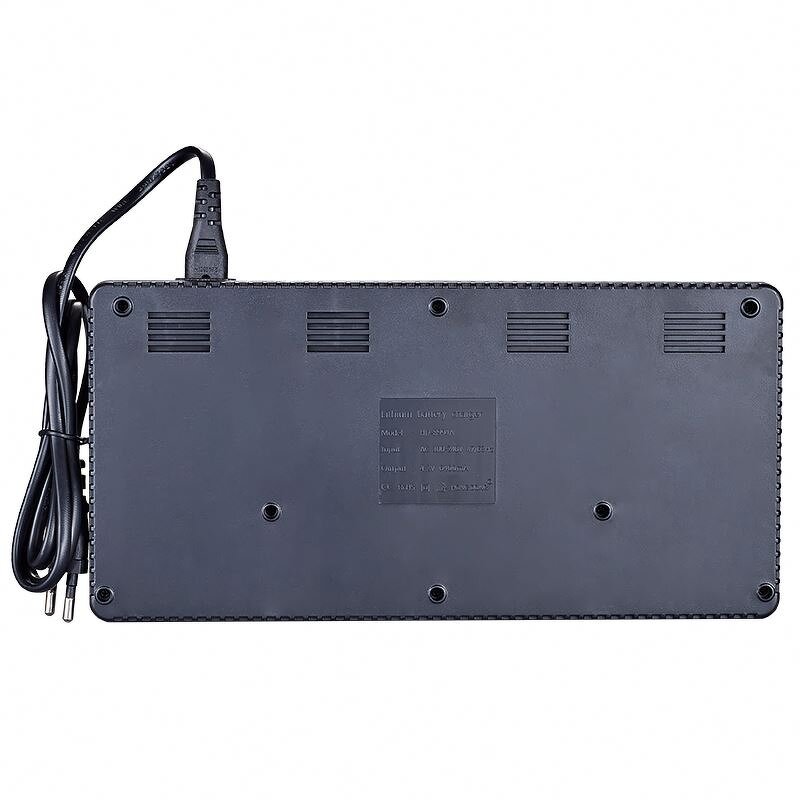 Battery Charger with LCD Factory - 18650 26650 12 Slots EU US Multiple Batteries Electric