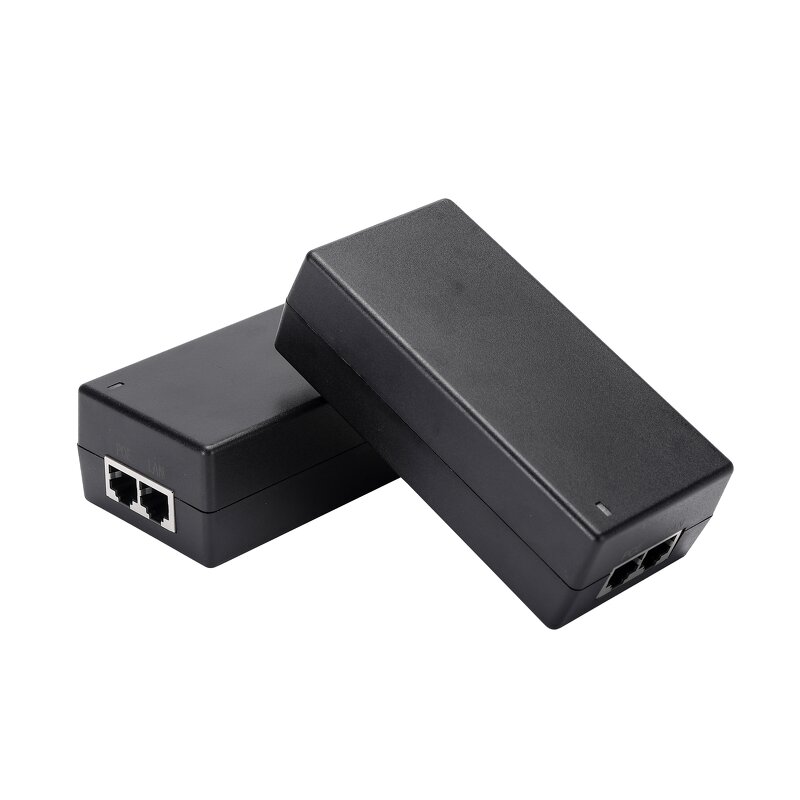 Desktop POE Adapter Supplier - 30W 48V IEEE802.3AF/AT Gigabit for CCTV Camera
