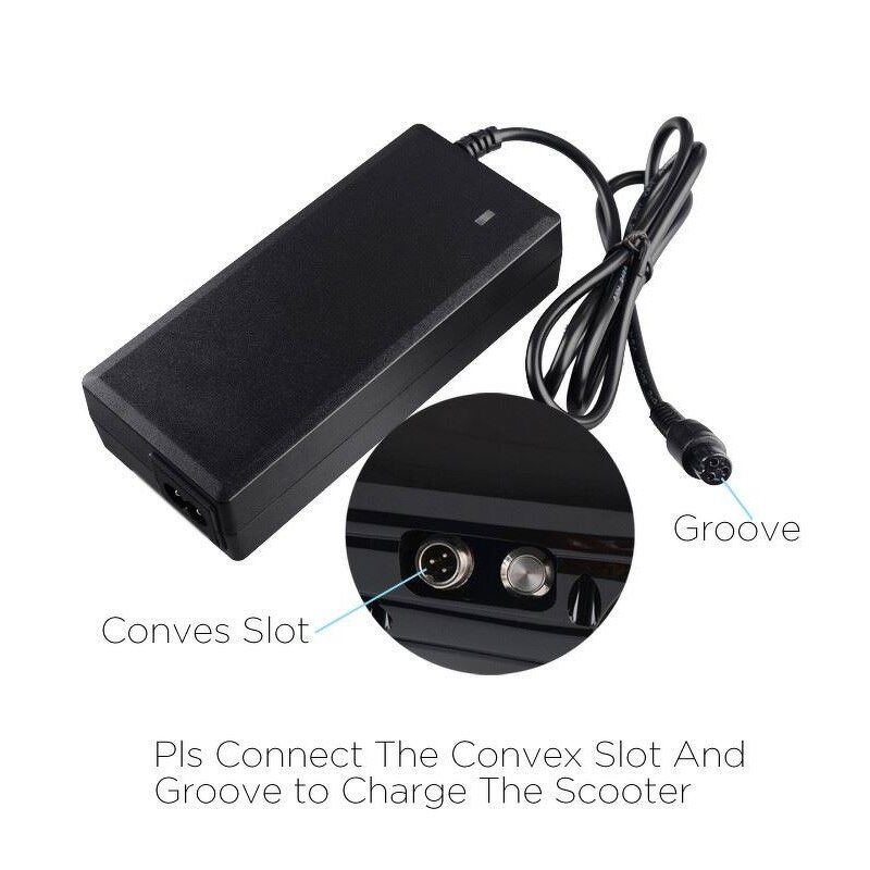 Scooter Battery Charger Supplier - 42V 2A Self Balancing Smart Board 2 Wheels Electronic Scooter