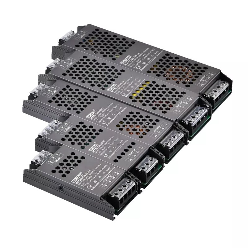 DIN-rail Power Supply Supplier - 120W 24VDC 5A S8VKC12024 Mounting 24V DC Transformer Switch