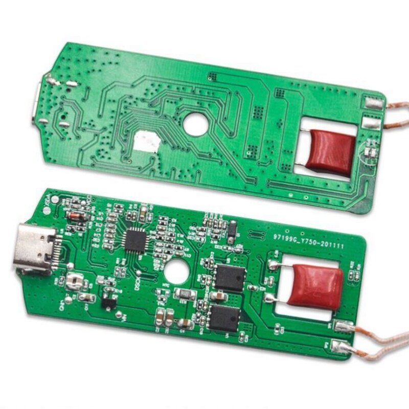 USB Type C Charger PCB Factory - Multi Function 220V Current Printing Circuit Board Development for Wireless Charger