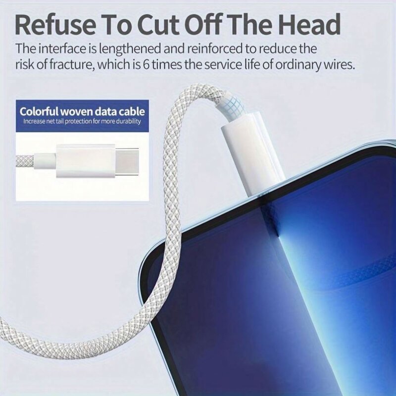 USB C to TYPE C Cable Manufacturer - 60W Plus Macaron Color Braided 1M 2M Fast Charging Type-c