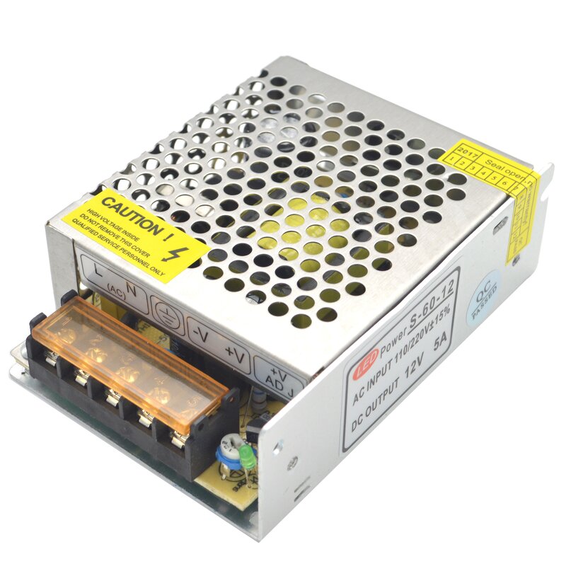 Industrial Power Supply Manufacturer - Good Heat Dissipation Wide Application 25W 12V