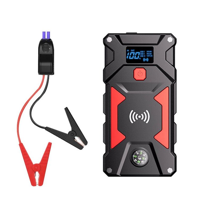 Car Jump Starter Factory - Multi Function High Booster Mini Portable Power Bank