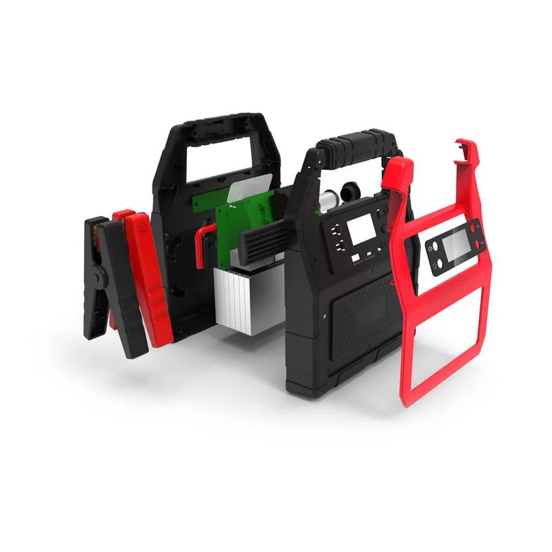 Car Jump Starter Power Bank Factory - Portable 24 Volt 1500A for Truck