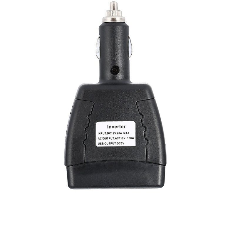 Car Inverter with USB Factory - AC 150W Inverter & Converter USB 5V2.1A Car Adapter