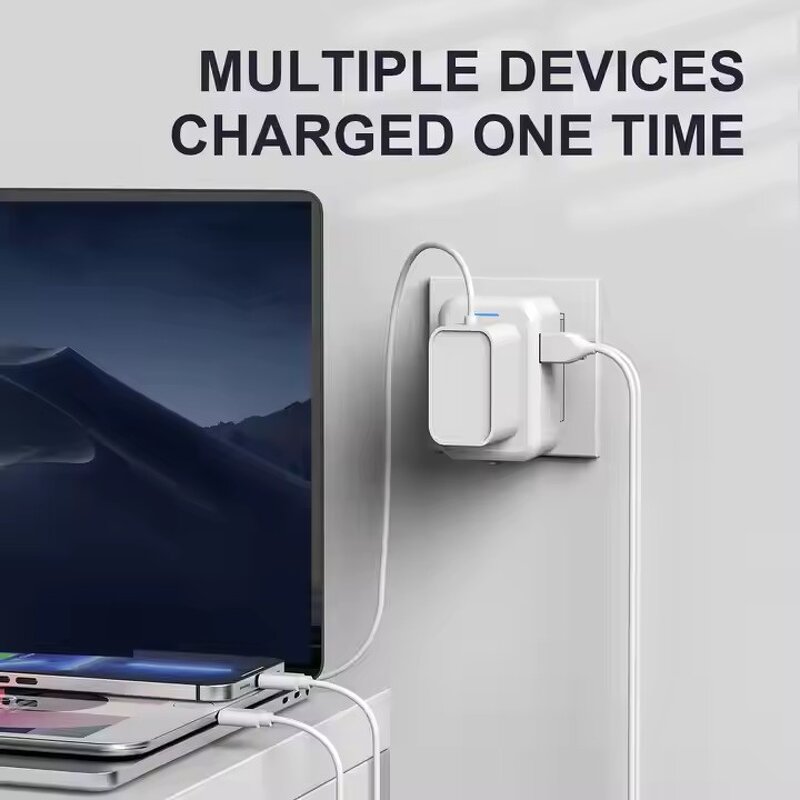 Universal Travel Adapter Supplier - US UK AU EU PD 20W Fast with 1 Usb 1 Type c Socket Extension