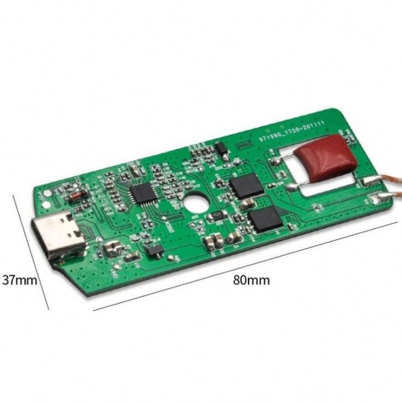 USB Type C Charger PCB Factory - Multi Function 220V Current Printing Circuit Board Development for Wireless Charger