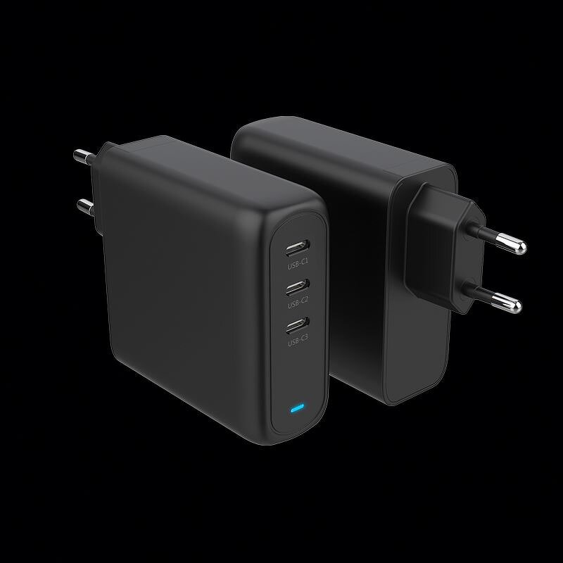 4 Port GAN Charger Manufacturer - 3C 1A 100W-200W USB C PD Type C Quick Charger