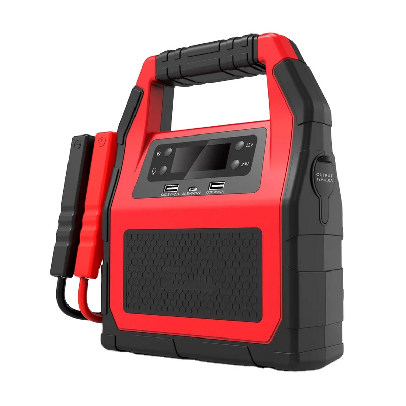 Car Jump Starter Power Bank Factory - Portable 24 Volt 1500A for Truck